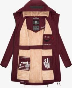 Marikoo Parkas Tussenparka Dames Bordeaux 12 Marikoo Parkas Tussenparka Dames Bordeaux -Kledingverkoopwinkel 8f8dc5687dad9b1979af09d09ae3b0fc