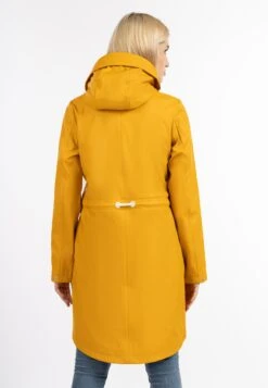 ICEBOUND Regenmantels Functionele Mantel Dames Curry -Kledingverkoopwinkel 907636ed83223488addc7eeafc26fbf7