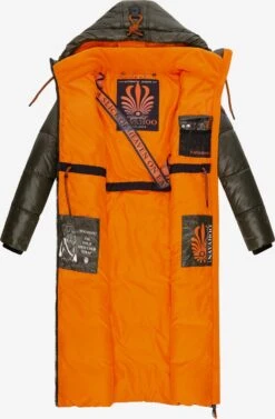 Navahoo Wintermantels Wintermantel Schmuseengel Dames Olijfgroen 9 Navahoo Wintermantels Wintermantel Schmuseengel Dames Olijfgroen -Kledingverkoopwinkel 90823ca12103d3936dcf03ad453df545