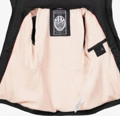 Marikoo Outdoor Jassen Functionele Jas Erdbeere Dames Zwart -Kledingverkoopwinkel 91968a9e56505f6767d863d88fe43c37