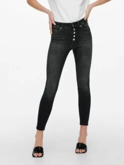 ONLY Jeans Skinny Jeans Bobby Dames Grijs 7 ONLY Jeans Skinny Jeans Bobby Dames Grijs -Kledingverkoopwinkel 9269ab369328b2c6e0147cd050f13395