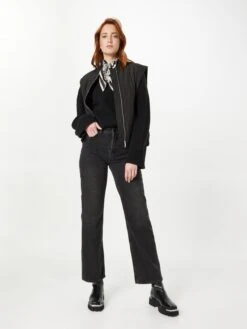 ONLY Wide Leg Wide Leg Jeans CAMILLE Dames Zwart 9 ONLY Wide Leg Wide Leg Jeans CAMILLE Dames Zwart -Kledingverkoopwinkel 928999047ae9e171cff8a61068dcf07d