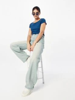 Ragwear T-shirts Shirt MINTT Dames Blauw / Aqua -Kledingverkoopwinkel 92ba3af89add8ffa43516643d0b9176d