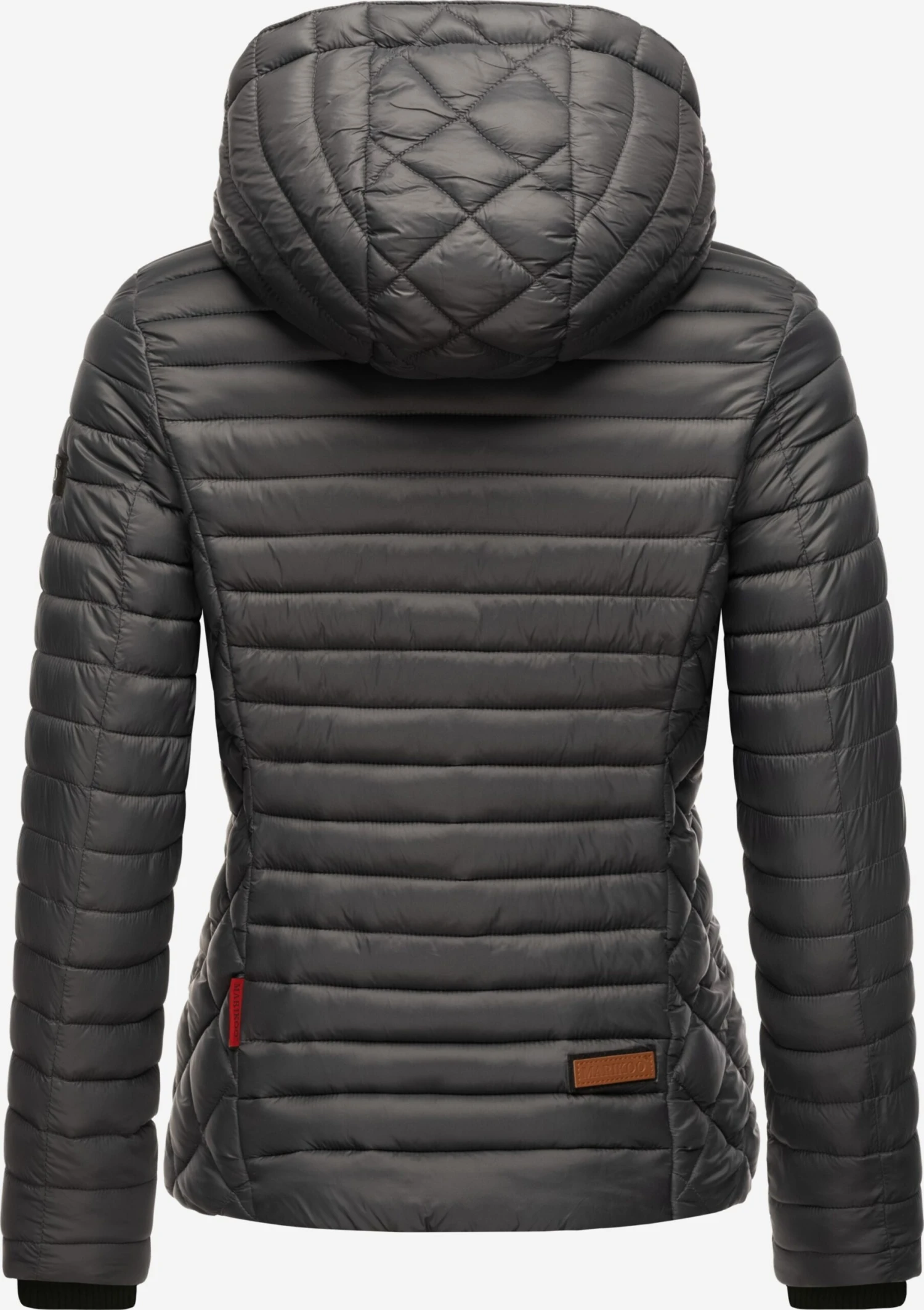 Marikoo Tussenjassen Tussenjas Samtpfote Dames Antraciet 3 Marikoo Tussenjassen Tussenjas Samtpfote Dames Antraciet - Afbeelding 3