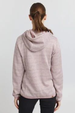 OXMO Outdoor Jassen Fleece Jas Pebbles Dames Roze 9 OXMO Outdoor Jassen Fleece Jas Pebbles Dames Roze -Kledingverkoopwinkel 93c094ee8f19bdaa6d334cf109ec77de
