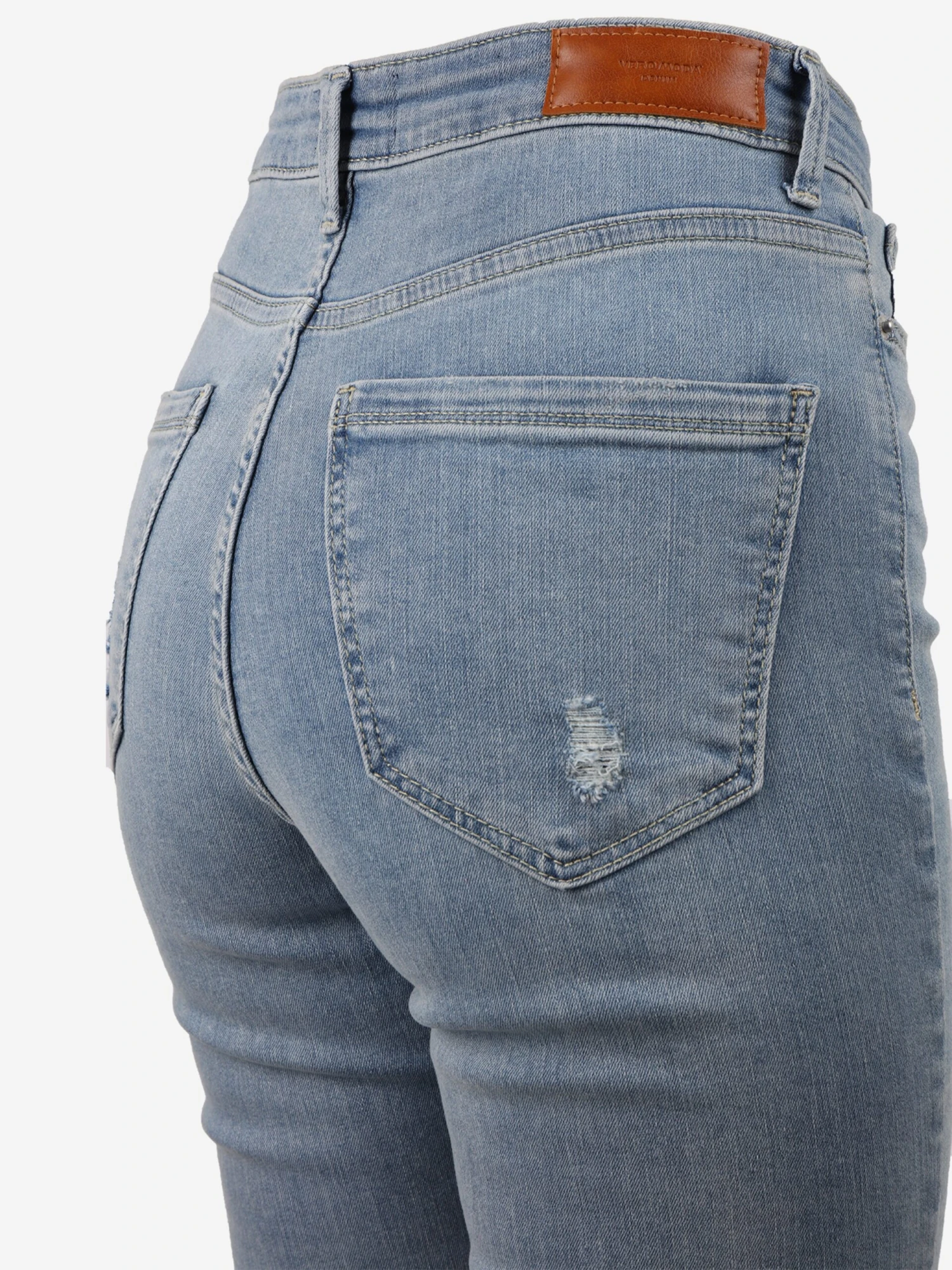 Vero Moda Tall Jeans Skinny Jeans Sophia Dames Blauw 3 Vero Moda Tall Jeans Skinny Jeans Sophia Dames Blauw - Afbeelding 3