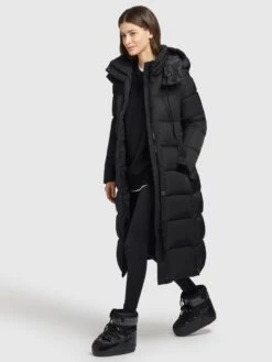 Khujo Wintermantels Wintermantel HAZELLE Dames Zwart 13 Khujo Wintermantels Wintermantel HAZELLE Dames Zwart -Kledingverkoopwinkel 948352e593f36244501495bc9908c5e6