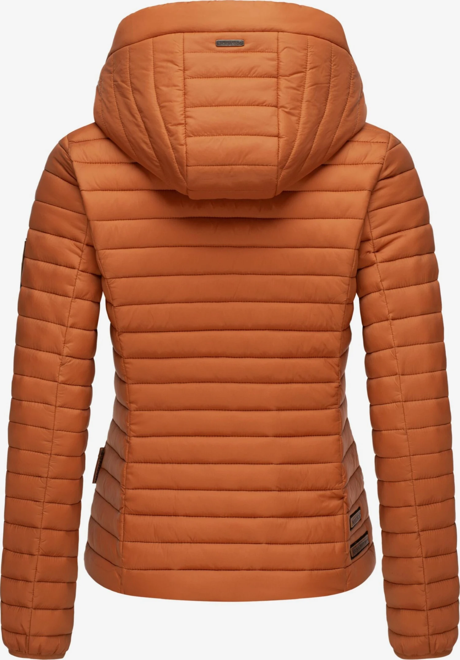 Marikoo Tussenjassen Tussenjas Löwenbaby Dames Roestbruin 3 Marikoo Tussenjassen Tussenjas Löwenbaby Dames Roestbruin - Afbeelding 3