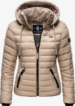 Navahoo Tussenjassen Tussenjas Lulana Dames Taupe