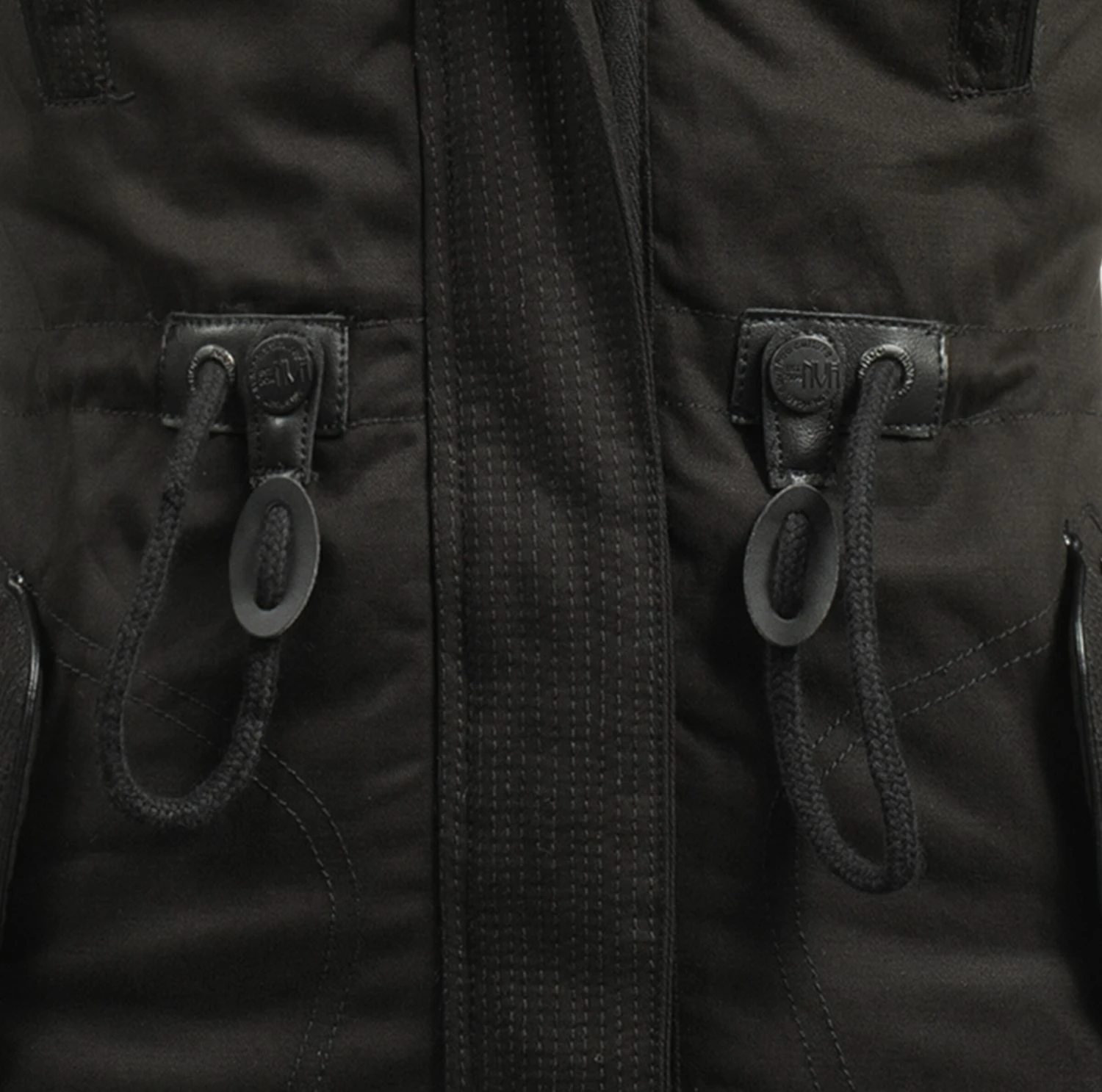 Navahoo Parkas Winterparka Bombii Dames Zwart 5 Navahoo Parkas Winterparka Bombii Dames Zwart - Afbeelding 5