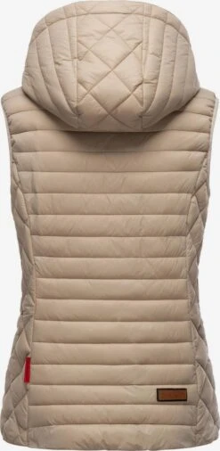 Marikoo Bodywarmers Bodywarmer Hasenpfote Dames Lichtbruin 7 Marikoo Bodywarmers Bodywarmer Hasenpfote Dames Lichtbruin -Kledingverkoopwinkel 96ac54ccbf1eb07802da65824a8552a9