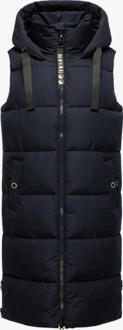 Navahoo Bodywarmers Bodywarmer Dames Zwart