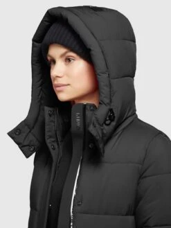 Khujo Wintermantels Wintermantel EMORIA MATT Dames Zwart 14 Khujo Wintermantels Wintermantel EMORIA MATT Dames Zwart -Kledingverkoopwinkel 97bc7212f7163d7b9bd1d5b9e2ee03ce