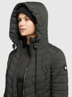 Khujo Wintermantels Wintermantel Nita Dames Kaki 14 Khujo Wintermantels Wintermantel Nita Dames Kaki -Kledingverkoopwinkel 993fee77998efc3d8495517a4ca6468e