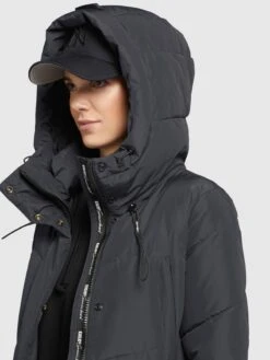 Khujo Wintermantels Wintermantel Elvita Dames Donkerblauw 12 Khujo Wintermantels Wintermantel Elvita Dames Donkerblauw -Kledingverkoopwinkel 9a7039179493ac8ea0e813e93641d192