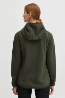 OXMO Outdoor Jassen Fleece Jas FINJA Dames Donkergroen 8 OXMO Outdoor Jassen Fleece Jas FINJA Dames Donkergroen -Kledingverkoopwinkel 9b515922d1b1baf7a4df4ba492b8c653