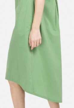 HELMIDGE Midi Jurken Jurk Dames Groen 12 HELMIDGE Midi Jurken Jurk Dames Groen -Kledingverkoopwinkel 9b94c83d6668513af83a902320f6ca4a