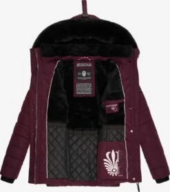 Navahoo Winterjassen Winterjas Milianaa Dames Aubergine -Kledingverkoopwinkel 9d767e33859b939a058c53a6e0e6cdaa