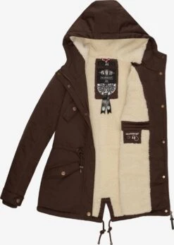 Marikoo Winterjassen Winterjas Manolya Dames Donkerbruin 9 Marikoo Winterjassen Winterjas Manolya Dames Donkerbruin -Kledingverkoopwinkel 9d8dfd10a873292749e23660068644c3