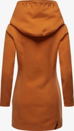 Marikoo Wintermantels Wintermantel Maikoo Dames Bruin -Kledingverkoopwinkel 9e67d2afa0d364474098d9d5c4da3b0c