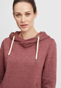 OXMO Hoodies Sweatshirt Vicky Hood Dames Rood / Bordeaux 10 OXMO Hoodies Sweatshirt Vicky Hood Dames Rood / Bordeaux -Kledingverkoopwinkel 9e7ad80eed3750a55e99d27287d7fc5f