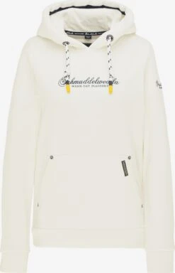 Schmuddelwedda Hoodies Sweatshirt Dames Wolwit
