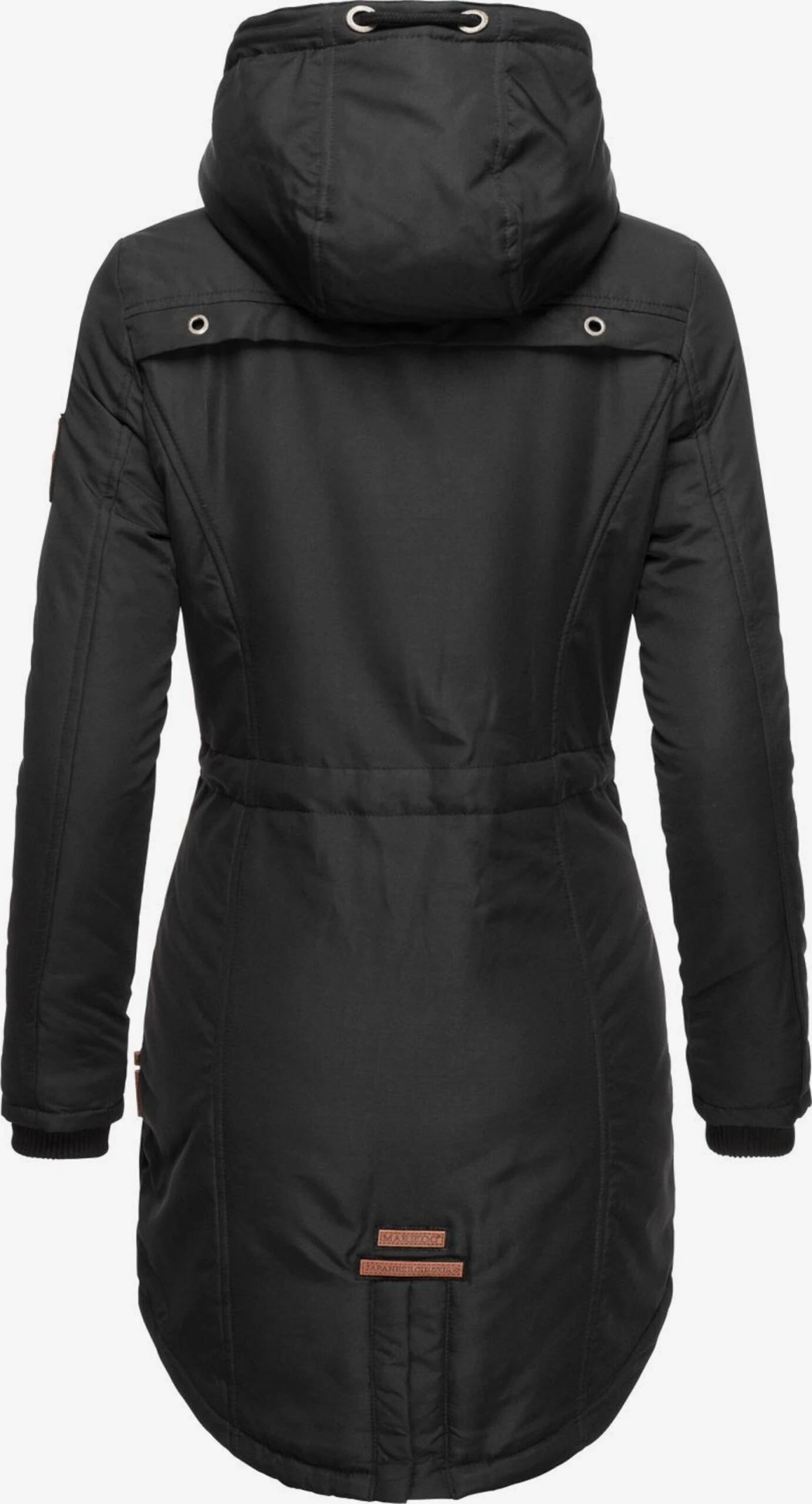 Marikoo Parkas Winterparka Kamii Dames Zwart 3 Marikoo Parkas Winterparka Kamii Dames Zwart - Afbeelding 3