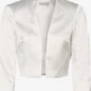 Marie Lund Boleros Bolero Dames Wit