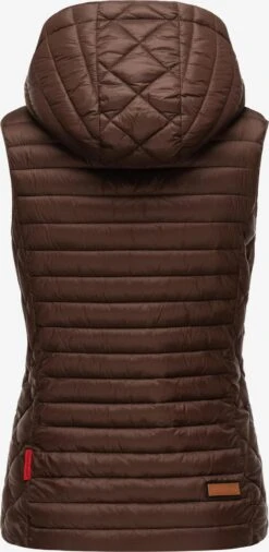 Marikoo Bodywarmers Bodywarmer Hasenpfote Dames Chocoladebruin 8 Marikoo Bodywarmers Bodywarmer Hasenpfote Dames Chocoladebruin -Kledingverkoopwinkel 9ed842765b0be5f9d4cfe4493dbe495a