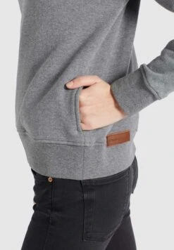 Khujo Sweatshirts Sweatshirt Lisel Dames Grijs 13 Khujo Sweatshirts Sweatshirt Lisel Dames Grijs -Kledingverkoopwinkel 9fb5d5690cc4584d98565f4332cf3f0b