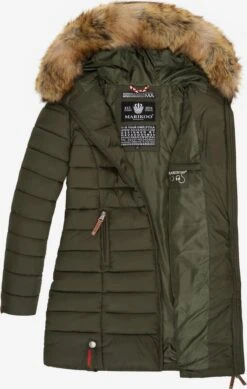 Marikoo Wintermantels Wintermantel Rose Dames Donkergroen 9 Marikoo Wintermantels Wintermantel Rose Dames Donkergroen -Kledingverkoopwinkel a14dae6522600745d7aa08399225a2eb