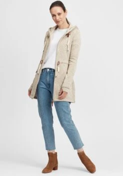 OXMO Sweatvesten Sweatvest Thora Dames Sand 8 OXMO Sweatvesten Sweatvest Thora Dames Sand -Kledingverkoopwinkel a1ec13d25f3abe131774ba4b9b395c03