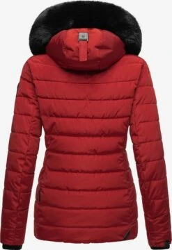Navahoo Winterjassen Winterjas Milianaa Dames Rood -Kledingverkoopwinkel a265aa302fa7b7d9f6e56bd6bbde302b