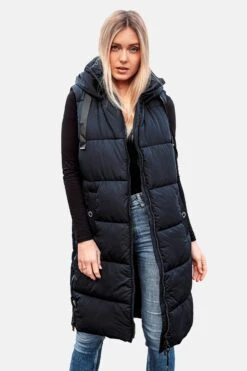 Navahoo Bodywarmers Bodywarmer Dames Zwart -Kledingverkoopwinkel a2a1da1d0c27bdd2275189367b022161