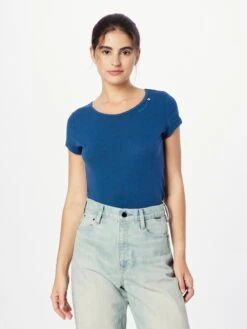 Ragwear T-shirts Shirt MINTT Dames Blauw / Aqua -Kledingverkoopwinkel a322251d094fc2f55b4b0343e967c069