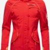 Marikoo Outdoor Jassen Functionele Jas Soulinaa Dames Rood