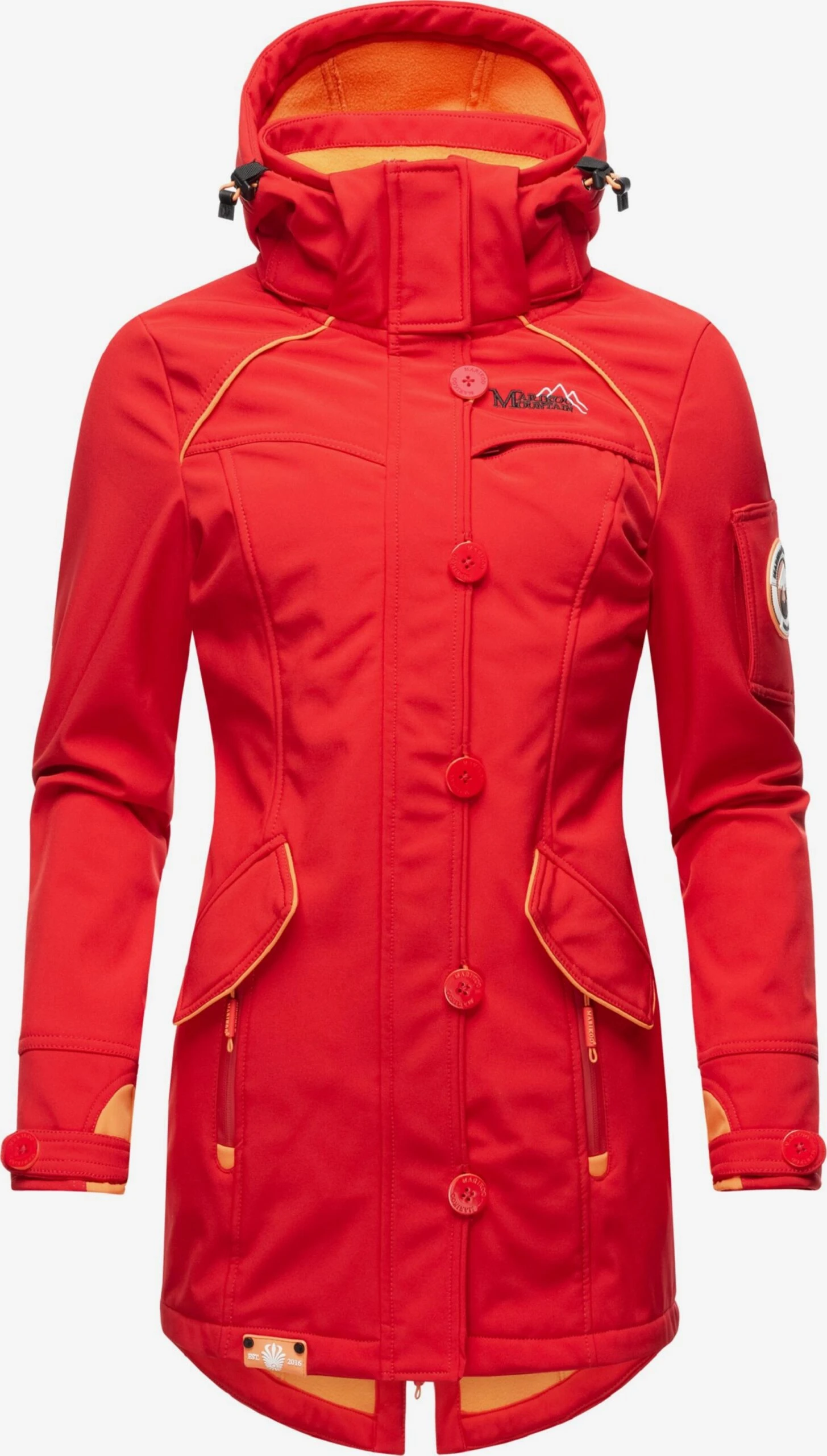 Marikoo Outdoor Jassen Functionele Jas Soulinaa Dames Rood 1 Marikoo Outdoor Jassen Functionele Jas Soulinaa Dames Rood