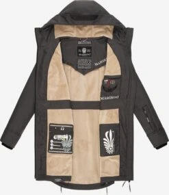 Marikoo Parkas Tussenparka Dames Aardetinten -Kledingverkoopwinkel a37b419e8ed3a08c4126ee7071b19656