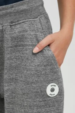 OXMO Sweatpants Loosefit Broek Heldana Dames Grijs Gemêleerd -Kledingverkoopwinkel a395a852665391a0461f1886097612c7