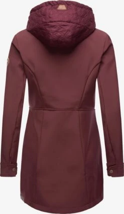 Ragwear Parkas Tussenparka Ybela Dames Wijnrood -Kledingverkoopwinkel a40969e560bb264200e05e619f32a343
