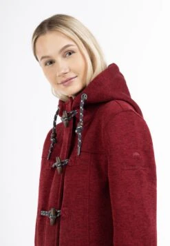 Schmuddelwedda Duffelcoats Tussenmantel Dames Merlot 9 Schmuddelwedda Duffelcoats Tussenmantel Dames Merlot -Kledingverkoopwinkel a42e8d26e47ed05b15f94b3349cd053e