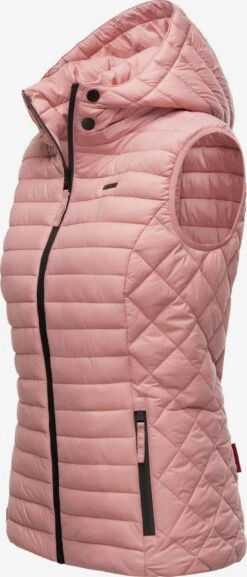 Marikoo Bodywarmers Bodywarmer Hasenpfote Dames Roze -Kledingverkoopwinkel a43e8ff31a794ffeb2d82eaa73a321e9