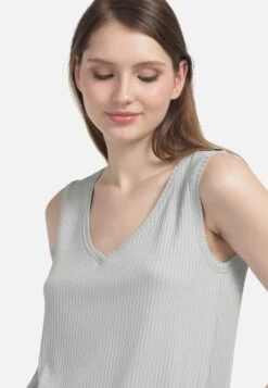 HELMIDGE Mouwloze Shirts Top Dames Grijs -Kledingverkoopwinkel a479e8017b75c0c17969e9a72d683eef