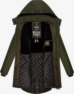 Marikoo Parkas Winterparka Kamii Dames Olijfgroen -Kledingverkoopwinkel a4b4a8f70f529494e998827cd91fdae3