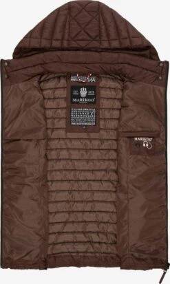 Marikoo Bodywarmers Bodywarmer Hasenpfote Dames Chocoladebruin 9 Marikoo Bodywarmers Bodywarmer Hasenpfote Dames Chocoladebruin -Kledingverkoopwinkel a6025637d6f719a7169add3dd43e2425