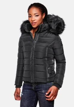 Navahoo Winterjassen Winterjas Miamor Dames Zwart -Kledingverkoopwinkel a60da1d40fa0fe15df1fe8834aed05bb
