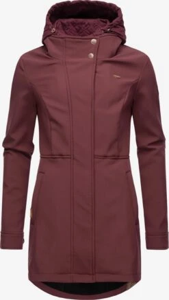 Ragwear Parkas Tussenparka Ybela Dames Wijnrood -Kledingverkoopwinkel a68bed2b0ab577c1a4bc57454492643b