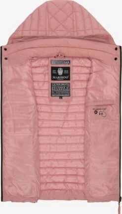 Marikoo Bodywarmers Bodywarmer Hasenpfote Dames Roze -Kledingverkoopwinkel a6e0c88344a45863799eeb1961a79b29