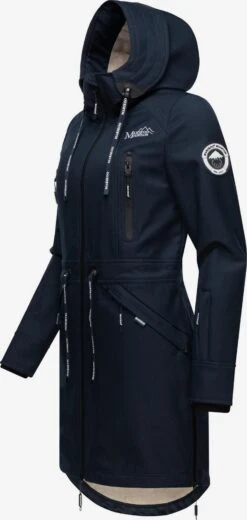 Marikoo Parkas Tussenparka Dames Navy -Kledingverkoopwinkel a73279d7e9e0f548c09c65496b01e7dd