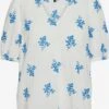 Vero Moda Blouses Met Korte Mouw Blouse Ursula Dames Wit